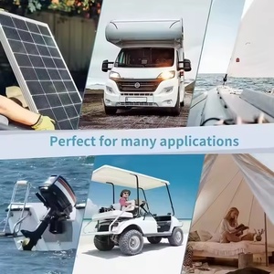 แบตเตอรี่เก็บพลังงานภายนอกอาคาร 12V 24V 200AH 300AH 600AH แบตเตอรี่ลิเธียมไอรอนฟอสเฟตกำลังสูงสำหรับยานยนต์ - Product Image 4