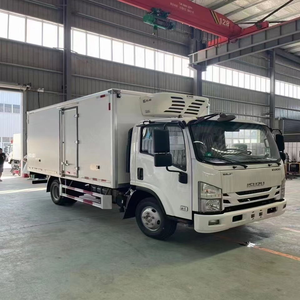 Semi-remorque frigorifique neuve à 3 essieux en acier de 60 tonnes, prix de vente - Product Image 6