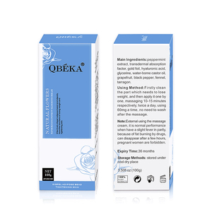 Crema Adelgazante Orgánica Quemagrasas - Loción Reductora de Celulitis <span class=keywords><strong>para</strong></span> Contorno y Reafirmación <span class=keywords><strong>Corporal</strong></span> - Product Image 5