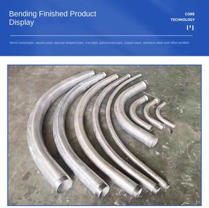 Máquina Redondeadora de Tubos de Acero Inoxidable y Aluminio, Controlada por PLC, Hidráulica y Automática, Dobladora de Tubos, Máquina de Curvado de Rodillos - Product Image 2