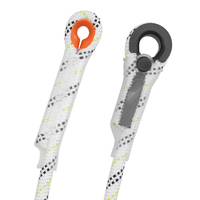 Corde d'escalade statique extérieure haute résistance 12mm Nylon personnalisable 1-2M extension d'alpinisme chute protection ceinture de sécurité