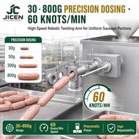 Machine à farcir les saucisses sous vide de 10 litres