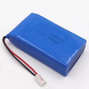 Paquete de Baterías de Litio de 11.1V 634169-3S 2000mah, Multicertificación CE KC PSE BIS, Polímero de Alta Capacidad, Más Vendido - Product Image 4