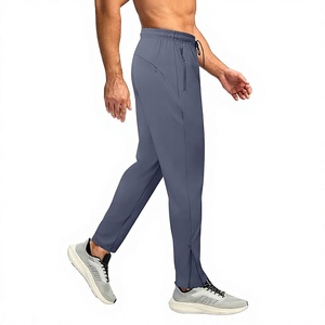 Pantalones Deportivos para Hombre al por Mayor, con Logotipo Personalizado OEM, para Entrenamiento, Running y Ejercicio, con Diseño Ergonómico y Cremalleras en los Tobillos - Product Image 6