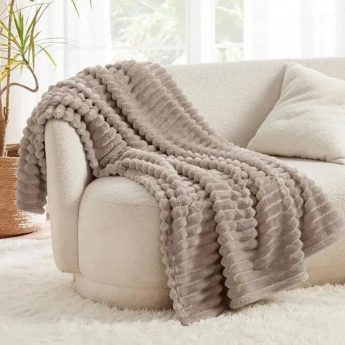 100 Polyester Fleece Blanket Flannel Blanket