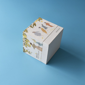 Grosir Tutup dan Kotak Kardus Kaku Busa Masukkan Botol Kaca Wangi Kosong Hadiah Set Diffuser Lilin Beraroma Kotak Kemasan - Product Image 2