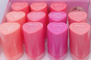 Al por mayor Nuevo estilo 2024 Barra de <span class=keywords><strong>rubor</strong></span> de gelatina de alta calidad Cool Water Love Package Palo De <span class=keywords><strong>Rubor</strong></span> De Gelatina - Product Image 2