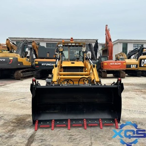 Retroexcavadora Original JCB 3CX, Cargadora <span class=keywords><strong>de</strong></span> Ruedas Usada, Retroexcavadora 4x4, Mini Tractor con Cargador Frontal, Motor, Caja <span class=keywords><strong>de</strong></span> Cambios y Bomba - Product Image 3