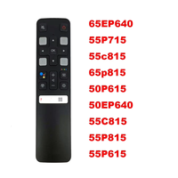 Nuevo Control Remoto Original para TV LCD TCL RC802V FMR1 50/65EP640 65p815 55P715 50P615 55C815 65P8S 55P8S 55EP680 50P8S 49S6800F