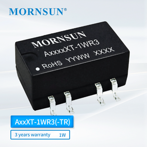 Module convertisseur DC-DC isolé à double sortie 1W A_<span class=keywords><strong>XT</strong></span>-1WR3 A_D-1WR3 A_XD-1WR3 Alimentation SMD DIP Remplacement Mornsun - Product Image 3
