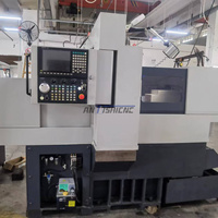 ANTISHICNC H266E Type suisse CNC Machine à tour automatique 26mm avec 7 outils 5 axes métal outil de haute précision CNC Machine à tour