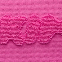 Serviette en coton 100% avec logo personnalisé en relief - Serviette de plage jacquard à logo répété de qualité supérieure - Serviettes de luxe super absorbantes pour hôtel et spa