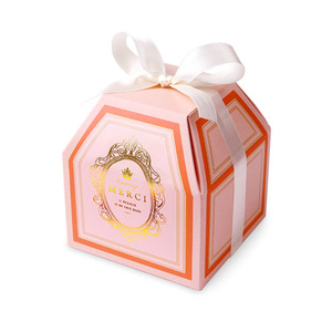 Wedding Souvenir <strong>Candy</strong> <strong>Box</strong> Favor Paper Packaging <strong>Box</strong> With Ribbon - Product Image 4