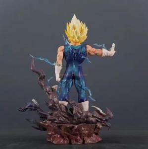 18.5cm Anime Dragon <span class=keywords><strong>DBZ</strong></span> Figure <span class=keywords><strong>Majin</strong></span> <span class=keywords><strong>Vegeta</strong></span> Action Figurine Gk Pvc Figurines Collection Modèle Jouets - Product Image 4