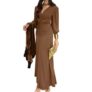 Straight Cut Chiffon Dress - Sleeveless Maxi Summer Style