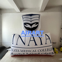 Mur gonflable géant personnalisé imprimé avec un motif de bande dessinée, mur gonflable pour affichage de logo réutilisable, mur gonflable pour la publicité pour l'ouverture d'un magasin