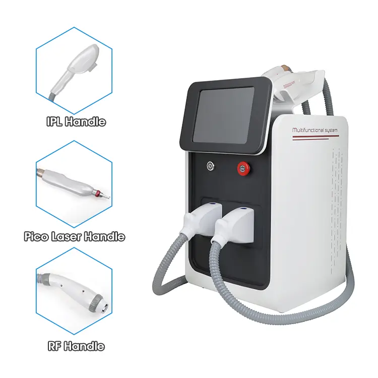 CENMADE 3 in 1 depilazione IPL OPT tattoo removal laser machine china laser
