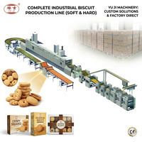 Système de production de biscuits moelleux personnalisés de grande capacité, usine de transformation automatique de biscuits moelleux pour les boulangeries commerciales