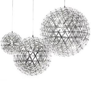 โคมไฟระย้าทรงกลมแบบโมเดิร์นหรูหราสไตล์จีนโบราณ สำหรับโรงแรม ร้านอาหาร และวิลล่า - Product Image 4