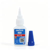 Colle cyanoacrylate instantanée LOCTITE 460 à faible odeur et faible épaississement, à séchage rapide, pour le collage de dispositifs médicaux, plastiques et métaux