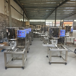 Máquina Moldeadora <span class=keywords><strong>de</strong></span> <span class=keywords><strong>Hamburguesas</strong></span> Patty-100 Totalmente Automática, Máquina Formadora <span class=keywords><strong>de</strong></span> Empanadas <span class=keywords><strong>de</strong></span> Carne - Product Image 4