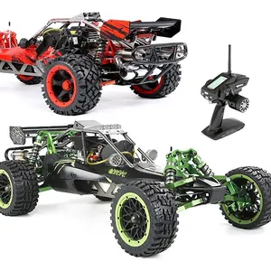 ROFUN BAHA 450 Professional CNC Alloy Metal 75KG Servo 2.4G X4 LCD 45CC Gas Gasoline RC Nitro Powered Buggy 1 5 Baja TRUCK Toy