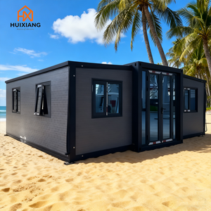 Maison de luxe préfabriquée en conteneur plat de 40 <span class=keywords><strong>pieds</strong></span>, construction intelligente, bureau, maison, préfabriqué - Product Image 6