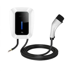 Borne de recharge murale intelligente 22 kW pour véhicules électriques, niveau 2, type 2, avec contrôle par carte RFID <span class=keywords><strong>Bluetooth</strong></span> 4G pour voitures électriques - Product Image 1
