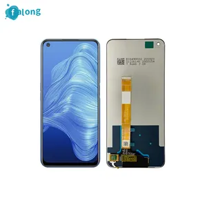 6.5英寸显示器，适用于Realme 7液晶触摸屏更换RMX2155 RMX2111 Realme6全球5g版本