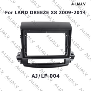 Aijia Factory Auto Electronics <span class=keywords><strong>Android</strong></span> 13 9 pouces 2009-2014 LAND DREEZE X8 Kit de cadre Câble Boîtier Canbus Radio électronique automobile - Product Image 2