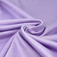Tela Lisa Resistente al Agua Wingtex de Alta Calidad, Transpirable, 220 GSM, 90% Rayón, 10% Elastano, para Ropa Interior, Ropa Deportiva y Trajes de Baño