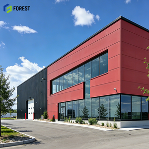 Construcción de Centros Comerciales Prefabricados, Estructura Rígida Eficiente, Versátil, para Mercados Mayoristas, con Techo de Lana de Roca - Product Image 1
