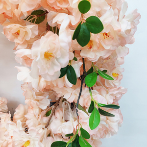 Longstar 2022 Hot Bán nhà Deco 18 "22" màu xanh nhân tạo tú cầu Hoa Vòng Hoa Vòng hoa cho Đảng - Product Image 4