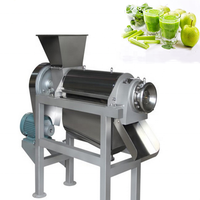 Commerciële Elektrische Industriële Mangopulper/Vruchtenpulp Sap Maken Machine/Mangopuree Extractor Voor Fruit Verwerking Machine