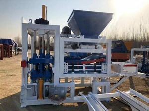 Máy Đúc Gạch Rắn <span class=keywords><strong>Ytong</strong></span> Thủy Lực Nhỏ Sinh Thái Máy Làm Khối Cho Máy Kinh Doanh Gia Đình - Product Image 2