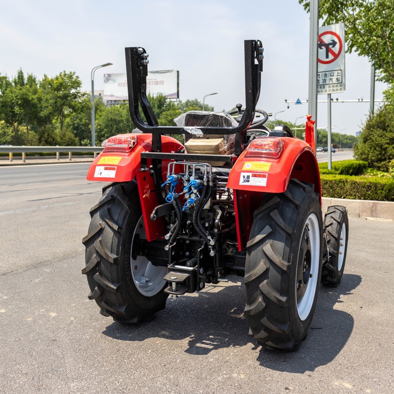 4x4 30Hp Used Mini Farm Tractors