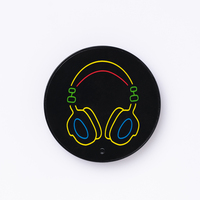 Nuevo Adhesivo Magnético Luminoso Creativo Personalizado para Refrigerador, Caja de Luz LED Pequeña, Decoración para Refrigerador, Pequeños Regalos Promocionales