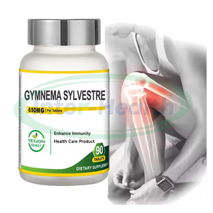 Tabletas de Gymnema Sylvestre para Adultos OEM ASAP con Ácido Gimnémico para el Control de Peso, Beneficios Antioxidantes Naturales y Orgánicos - Product Image 1
