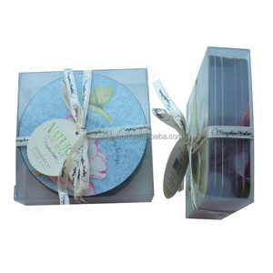 Conjunto de Porta-Copos de Cortiça MDF Ecológico de Alta Qualidade com Diâmetro de 90mm, Embalagem em Caixa Plástica, Impressão de Seus Designs - Product Image 2