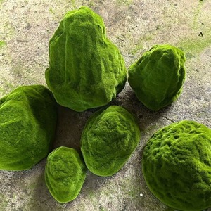 Pierres artificielles de luxe en fausse <span class=keywords><strong>pierre</strong></span>, mousse artificielle, faites à la main, résistantes aux intempéries, décoration pour la maison, le <span class=keywords><strong>jardin</strong></span> et l'artisanat, micro-paysage - Product Image 2