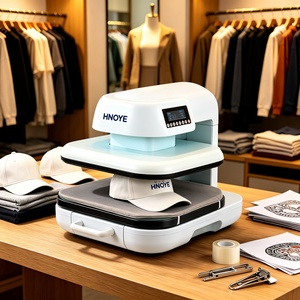 Presse à chaleur automatique 38x38cm pour transfert par sublimation sur t-shirts avec contrôle numérique - Product Image 1