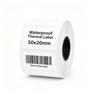Custom Holographic Anti-Counterfeiting Labels With <b>Scratch</b> Oil Proof Features Silver-Coated Cover Stickers Glossy Film Surface - Product Image 4