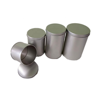 Großhandel Nahtlose Metall Kerzen dosen 2oz 4oz 6oz 8oz Leere Roségold Mattweiß Schwarz Weißblech Behälter/Gläser/Dosen für Kunst handwerk