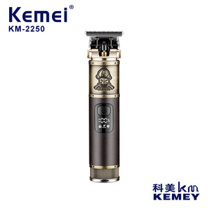 Cortadora de Pelo Eléctrica Kemei KM 2250, Cuerpo Metálico, Batería de 1000 mAh, Uso Profesional, Alta Potencia, 7000-9000 RPM, Modelo Recargable - Product Image 3