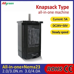 มอเตอร์สเต็ปเปอร์แบบวงปิด 2 เฟส Nema23 2/3N.m 36V 3A/4A 1000PPR พร้อมชุดไดรเวอร์สำหรับหุ่นยนต์อุตสาหกรรม ขายตรงจากโรงงาน - Product Image 1