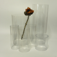 Ning E-Plastics Excellent Prix Tube acrylique coulé clair tube en polycarbonate tube de tuyau acrylique