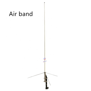 Antenne de base VHF et de bande aérienne 115-174 MHz avec support de montage - Product Image 1