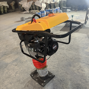 OEM 125 Type <strong>Tamping</strong> <strong>Rammer</strong> Gasoline Powered Impact Vibrating Jumping Compactor Tamper for Road Construction <strong>6</strong>.<strong>5HP</strong> - Product Image 5