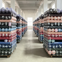 Tissu en polyester 100 % coton lavé, teint et brossé, de haute qualité, largeur extra-large, pour draps, oreillers et matelas – Vente en gros usine