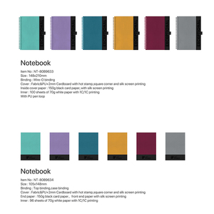 Nuovo Design Quaderno Senza Cuciture con Logo Personalizzato, Equilibrio tra Morbidezza e Resistenza - Product Image 2